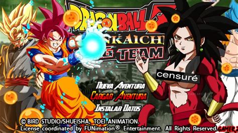 dragon ball z tenkaichi tag team mod ppsspp download|Dbz ttt : r/PSP .